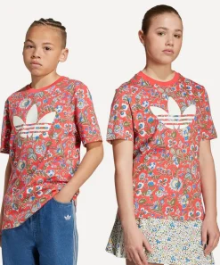 Adidas Tops^x Liberty London Kids T-Shirt
