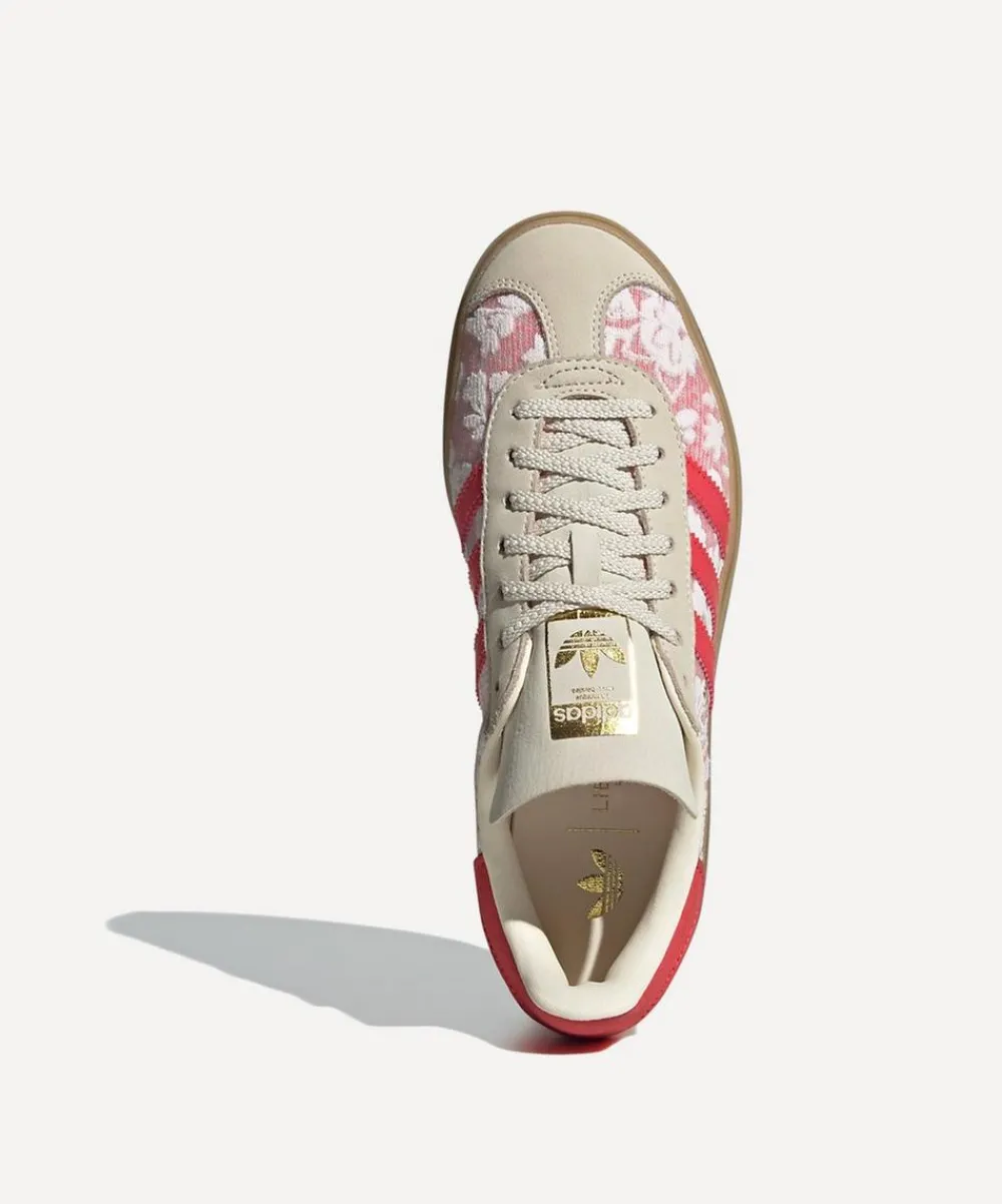 Adidas Shoes^x Liberty Patterned Gazelle Bold Shoes