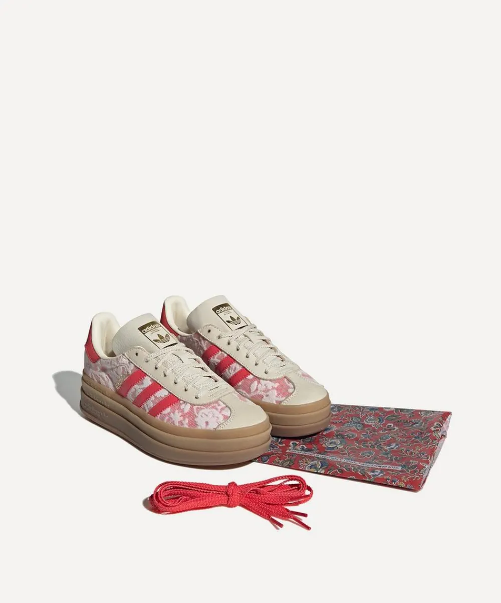 Adidas Shoes^x Liberty Patterned Gazelle Bold Shoes