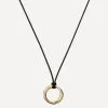 Missoma Necklaces^X Lucy Williams Mixed Metal Entwine Pendant Necklace