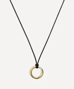 Missoma Necklaces^X Lucy Williams Mixed Metal Entwine Pendant Necklace