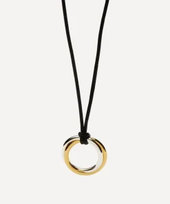 Missoma Necklaces^X Lucy Williams Mixed Metal Entwine Pendant Necklace