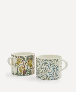 Spode Mugs^x Morris and Co. Daffodil Mugs Set of 2