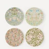 Spode Tableware^x Morris and Co. Desert Plates of 4