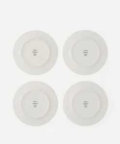 Spode Tableware^x Morris and Co. Desert Plates of 4