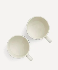 Spode Mugs^x Morris and Co. Seaweed and Pimpernel Mugs Set of 2