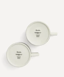 Spode Mugs^x Morris and Co. Seaweed and Pimpernel Mugs Set of 2