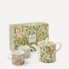 Spode Mugs^x Morris and Co. Teapot and Mug Set