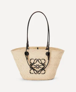 Loewe Bags^x Paula's Ibiza Anagram Basket Bag