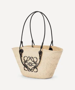 Loewe Bags^x Paula's Ibiza Anagram Basket Bag