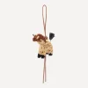 Loewe Travel Accessories^x Paula's Ibiza Giraffe Bag Charm