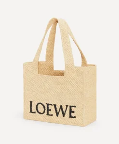 Loewe Bags^x Paula’s Ibiza Medium Font Tote