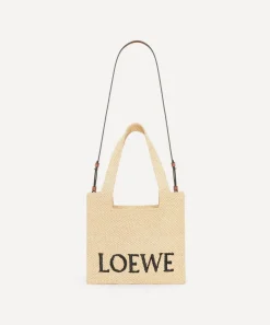 Loewe Bags^x Paula’s Ibiza Medium Font Tote