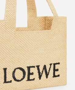 Loewe Bags^x Paula’s Ibiza Medium Font Tote