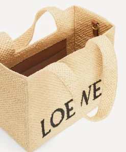 Loewe Bags^x Paula’s Ibiza Medium Font Tote