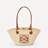 Loewe Bags^x Paula's Ibiza Small Anagram Basket Bag