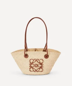 Loewe Bags^x Paula's Ibiza Small Anagram Basket Bag