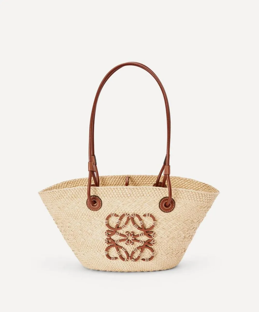 Loewe Bags^x Paula's Ibiza Small Anagram Basket Bag