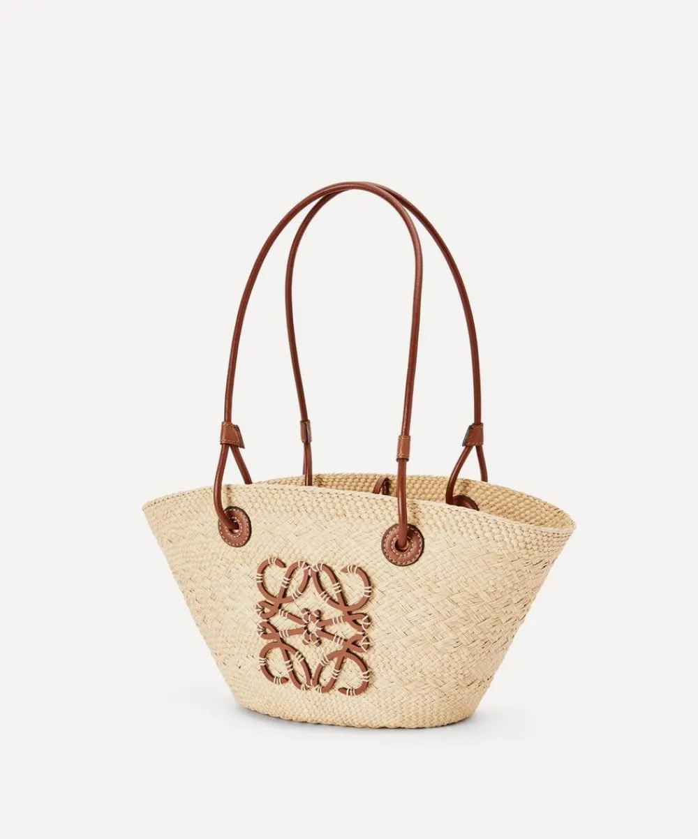 Loewe Bags^x Paula's Ibiza Small Anagram Basket Bag