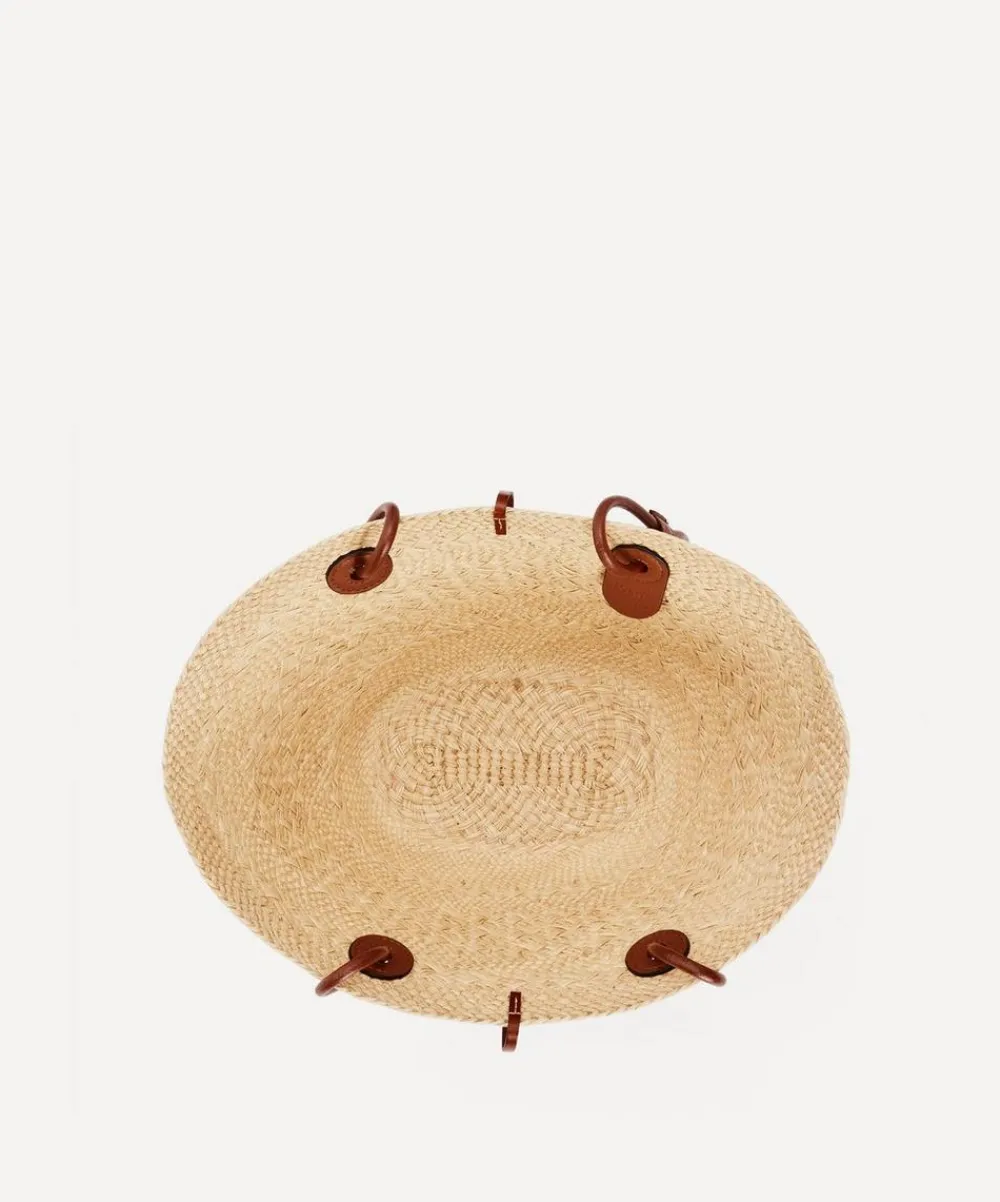 Loewe Bags^x Paula's Ibiza Small Anagram Basket Bag