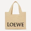 Loewe Bags^x Paula’s Ibiza Small Font Tote