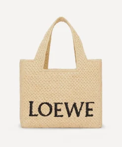 Loewe Bags^x Paula’s Ibiza Small Font Tote