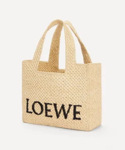 Loewe Bags^x Paula’s Ibiza Small Font Tote