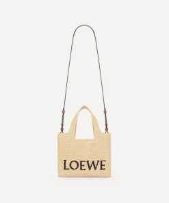 Loewe Bags^x Paula’s Ibiza Small Font Tote