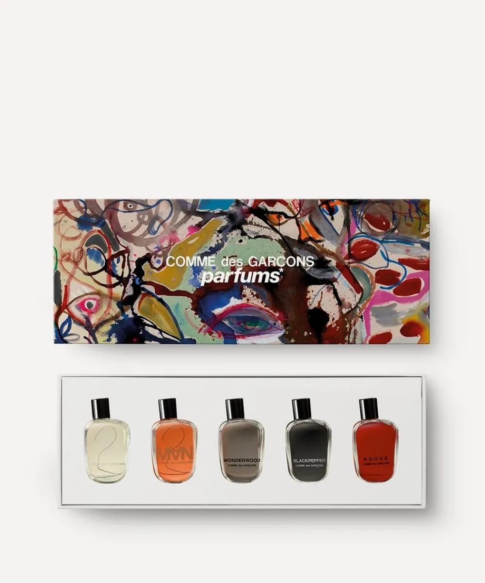 Comme Des Garçons Discovery Sets|Womens Perfume^x Samuel de Saboia Discovery Set 5 x 9ml