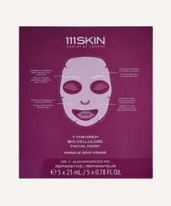 111SKIN Masks & Exfoliators^Y Theorem Bio Cellulose Facial Masks Box of 5