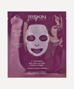 111SKIN Masks & Exfoliators^Y Theorem Bio Cellulose Facial Masks Box of 5