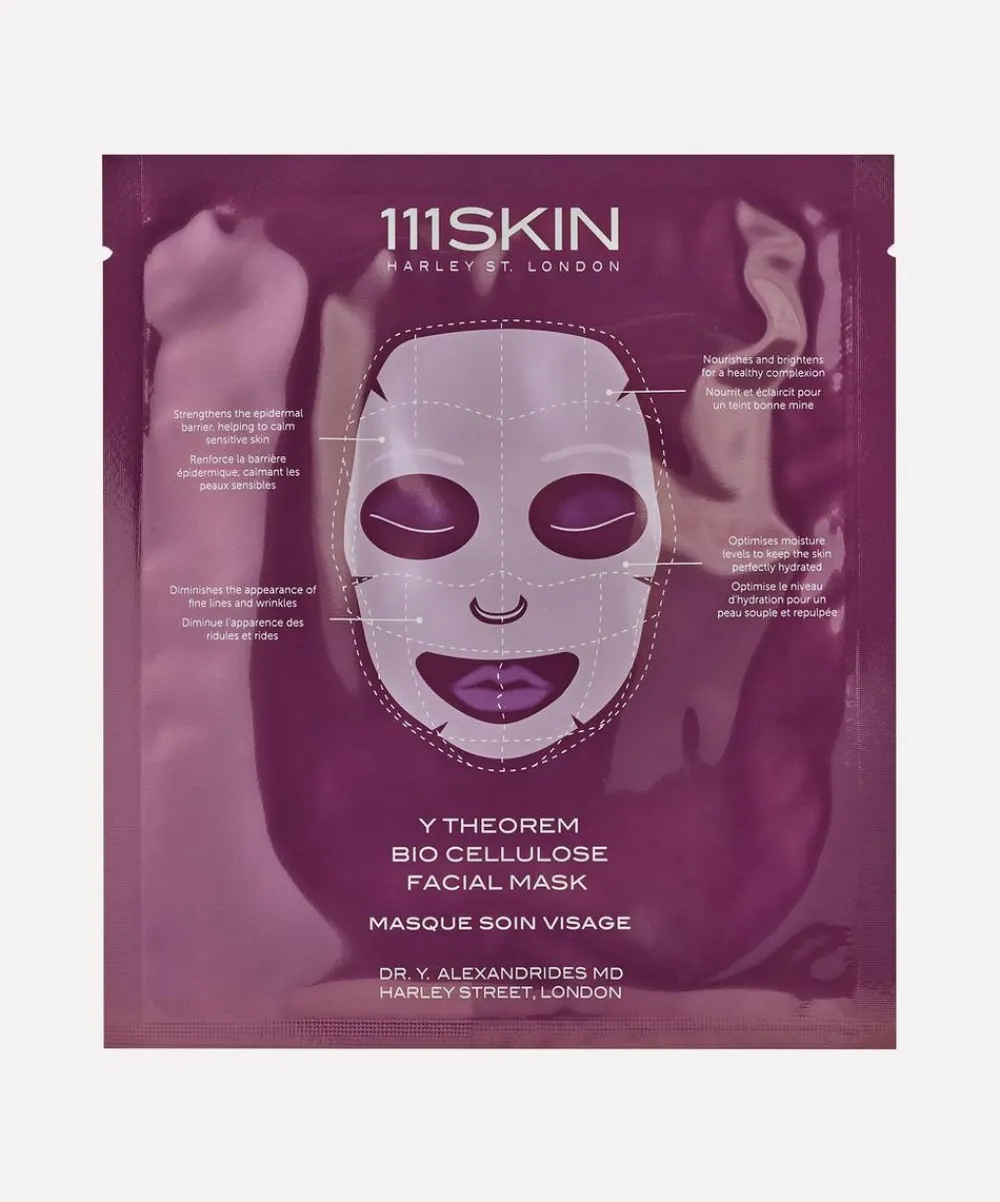 111SKIN Masks & Exfoliators^Y Theorem Bio Cellulose Facial Masks Box of 5