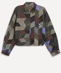 Kapital Coats & Jackets^Yabane Quilt Patchwork Drizzler Parka