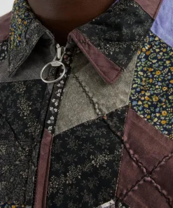 Kapital Coats & Jackets^Yabane Quilt Patchwork Drizzler Parka