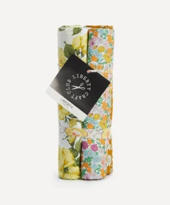 Liberty Fabrics Tana Lawn™ Cotton^Yellow Tana Lawn™ Cotton Fabric Bundle Two Metres