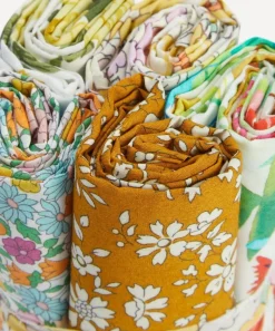 Liberty Fabrics Tana Lawn™ Cotton^Yellow Tana Lawn™ Cotton Fabric Bundle Two Metres