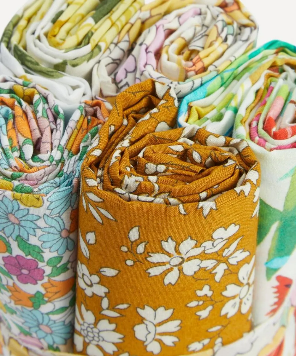 Liberty Fabrics Tana Lawn™ Cotton^Yellow Tana Lawn™ Cotton Fabric Bundle Two Metres