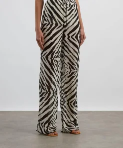Rat & Boa Trousers & Shorts^Zaelia Zebra Trousers