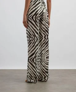 Rat & Boa Trousers & Shorts^Zaelia Zebra Trousers