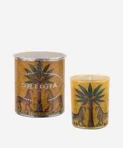 Ortigia Candles & Candle Holders^Zagara Decorated Candle 150g