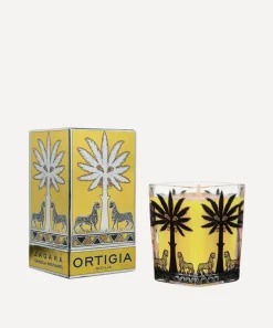 Ortigia Candles & Candle Holders^Zagara Square Candle 170g