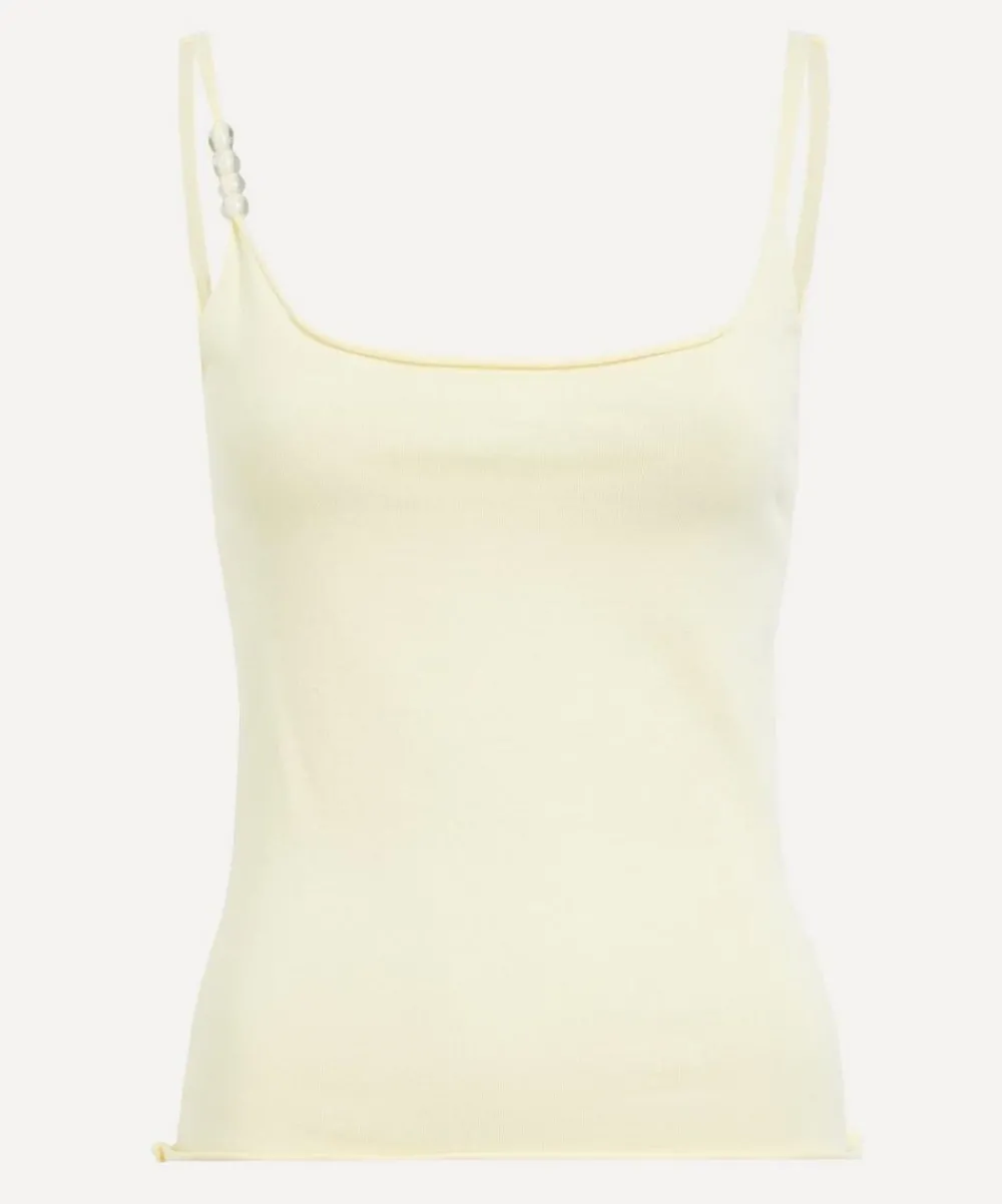 Paloma Wool Tops^Zalea Beaded Tank Top