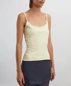 Paloma Wool Tops^Zalea Beaded Tank Top