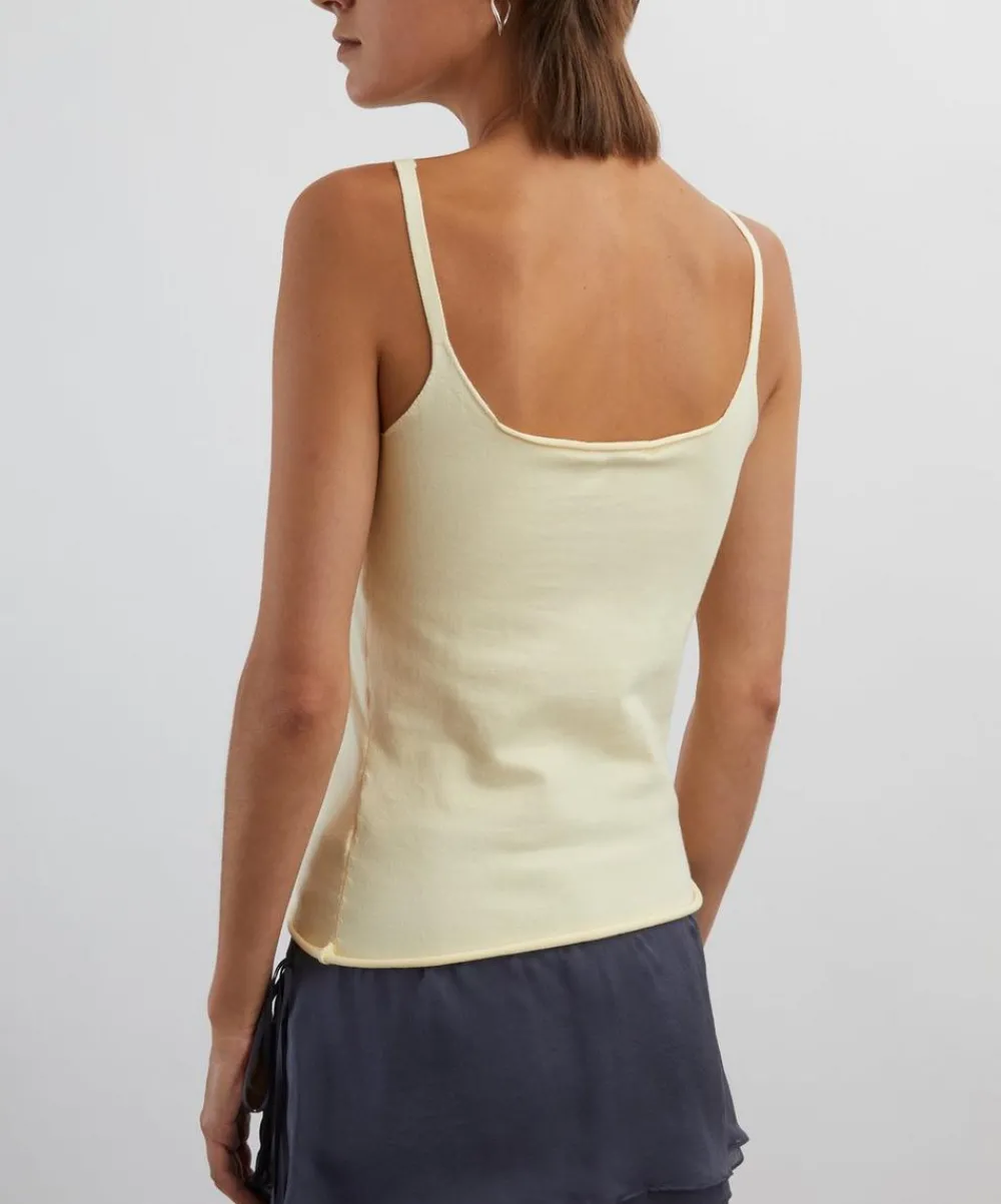Paloma Wool Tops^Zalea Beaded Tank Top