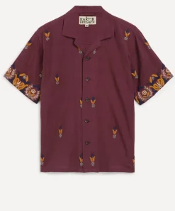 Kartik Research Shirts^Zardozi Camp Shirt