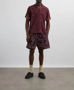 Kartik Research Shirts^Zardozi Camp Shirt