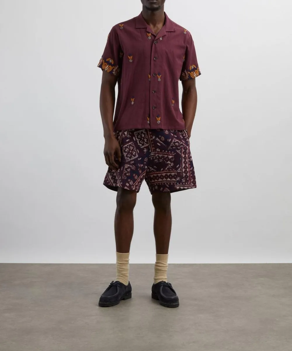 Kartik Research Shirts^Zardozi Camp Shirt