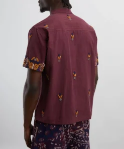 Kartik Research Shirts^Zardozi Camp Shirt