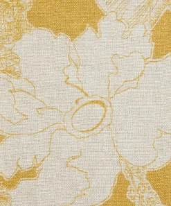 Liberty Interiors Furnishing Fabrics^Zennor Arbour Ladbroke Linen in Lichen
