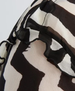 Rat & Boa Tops^Zephyr Zebra Blouse